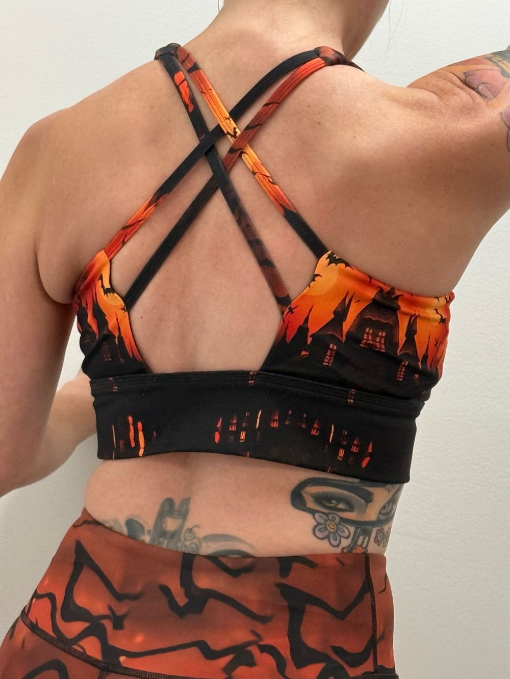 Constantly Varied Gear Halloween Sunset Sports Bra & Leggings Set - Picture 4 of 11
